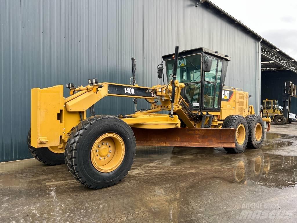 CAT 140K Greiderid