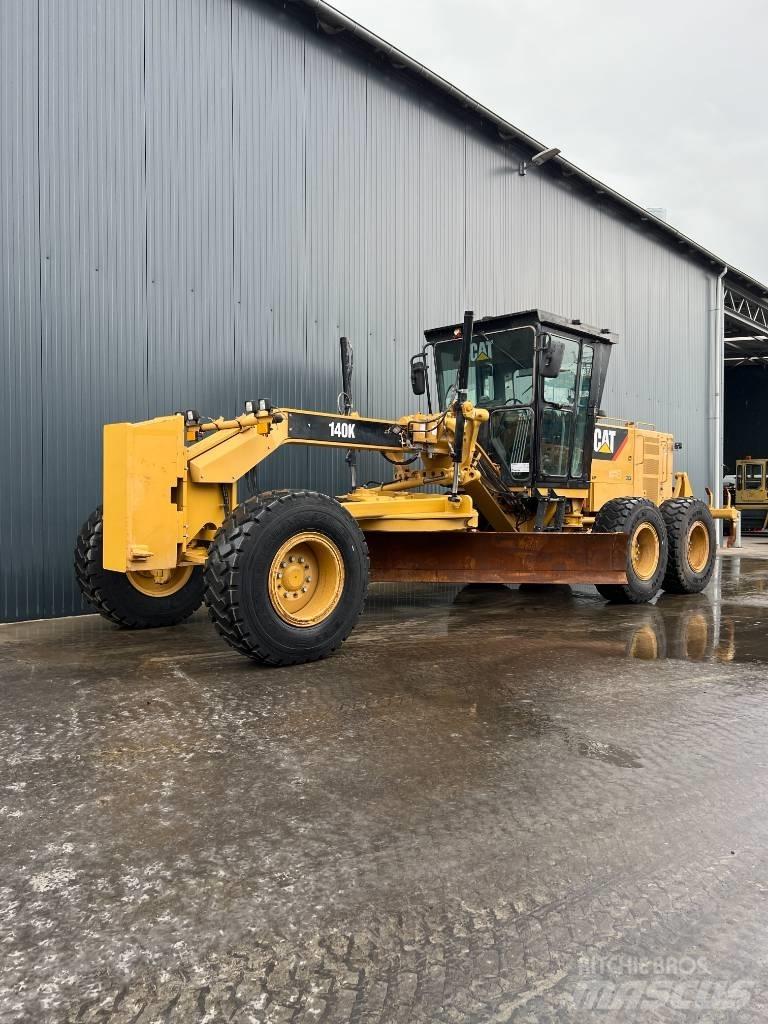 CAT 140K Greiderid