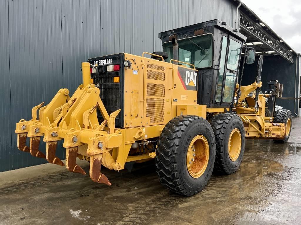 CAT 140K Greiderid