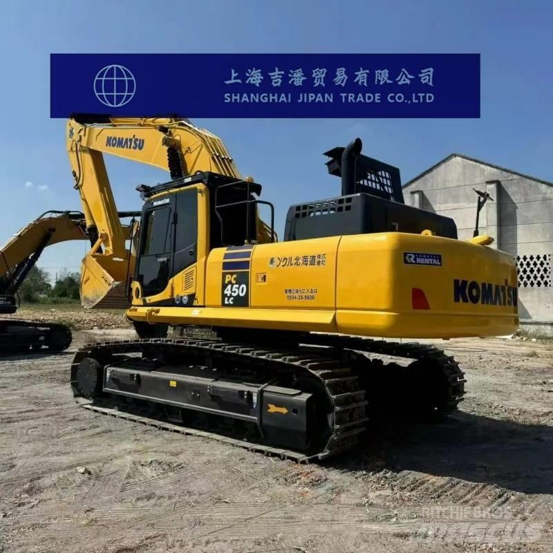Komatsu PC 450 Roomikekskavaatorid