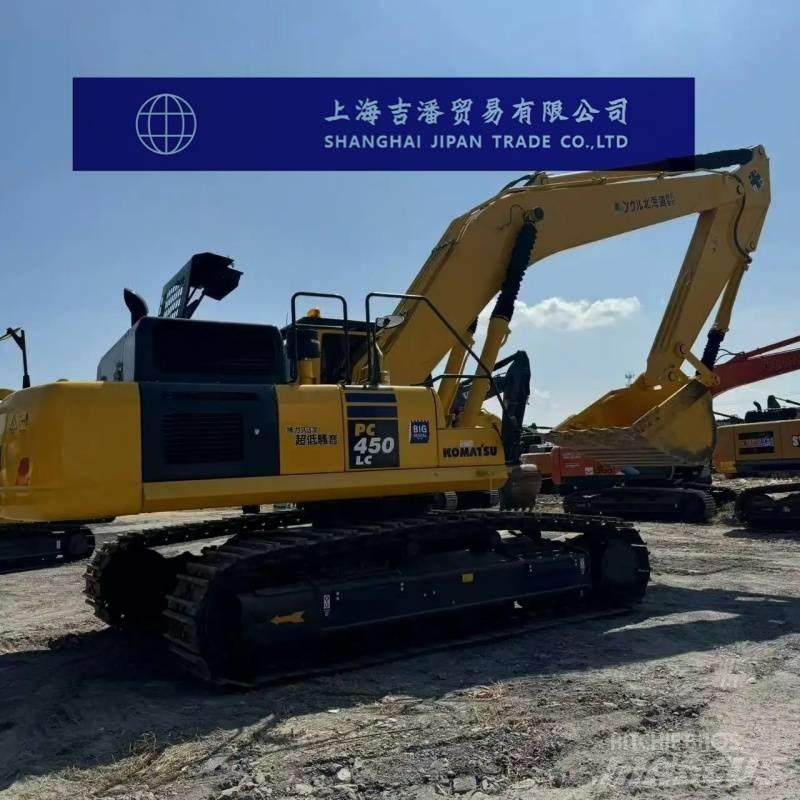 Komatsu PC 450 Roomikekskavaatorid
