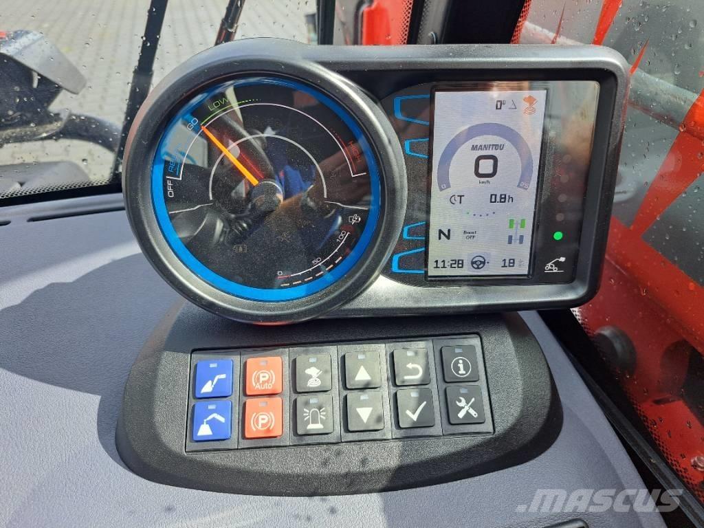 Manitou MT 625 e Teleskooplaadurid