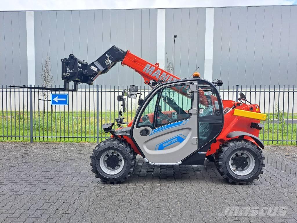 Manitou MT 625 e Teleskooplaadurid