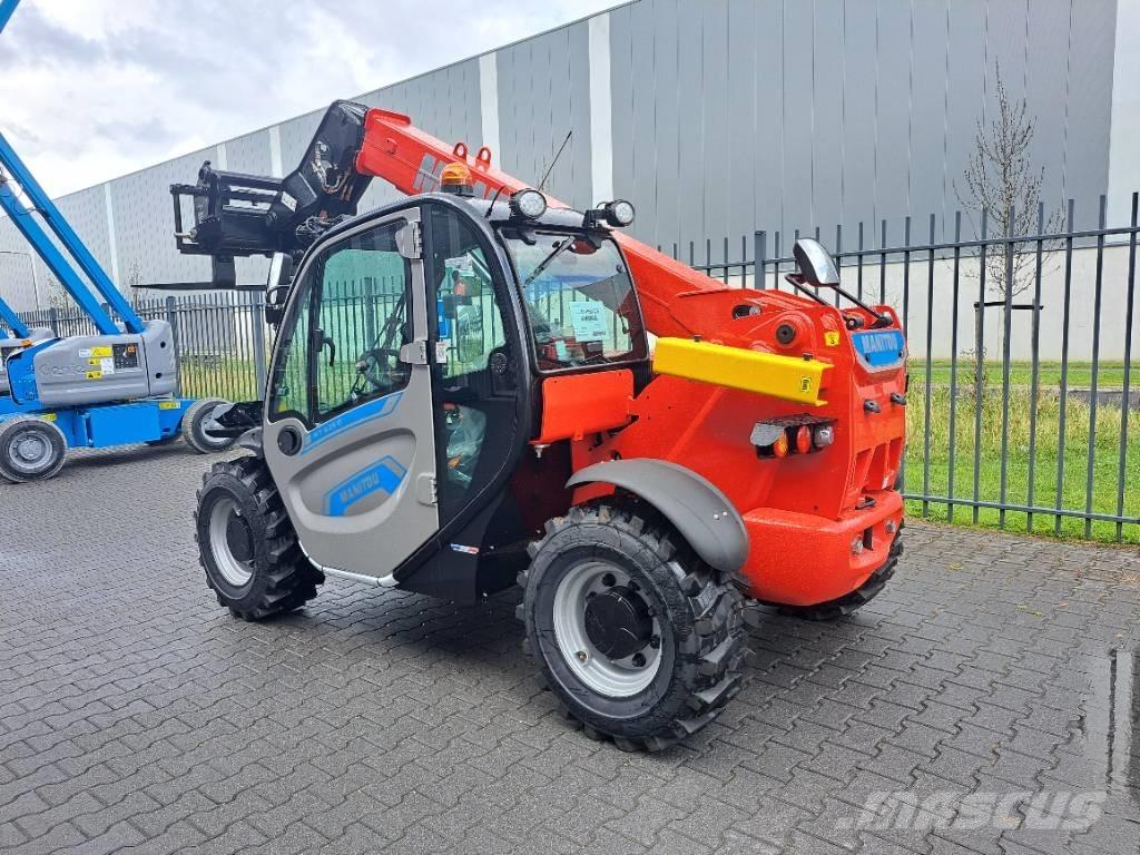 Manitou MT 625 e Teleskooplaadurid
