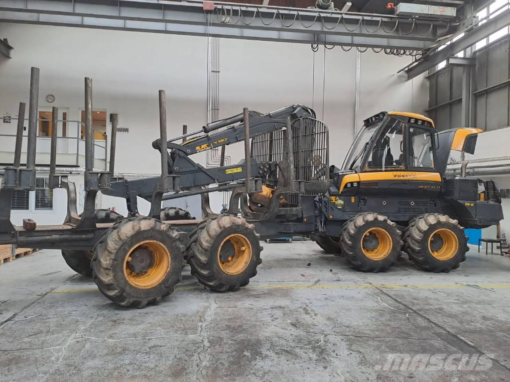 Ponsse Buffalo 8W Forwarderid