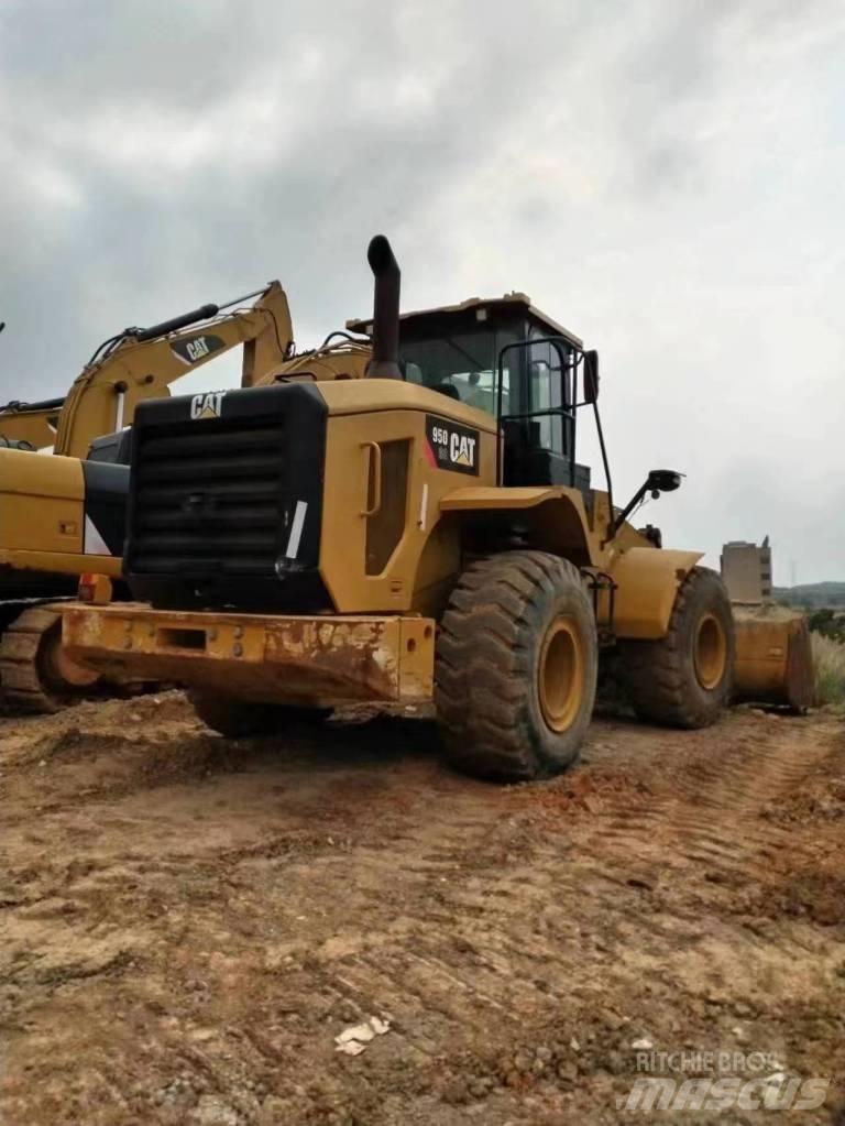 CAT 950 H Rataslaadurid