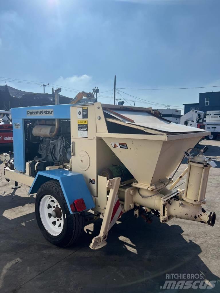 Putzmeister TKB30 Betooni pumpautod