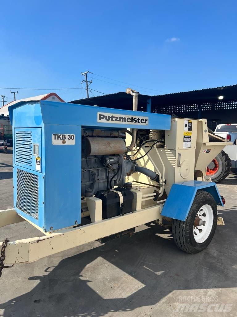 Putzmeister TKB30 Betooni pumpautod
