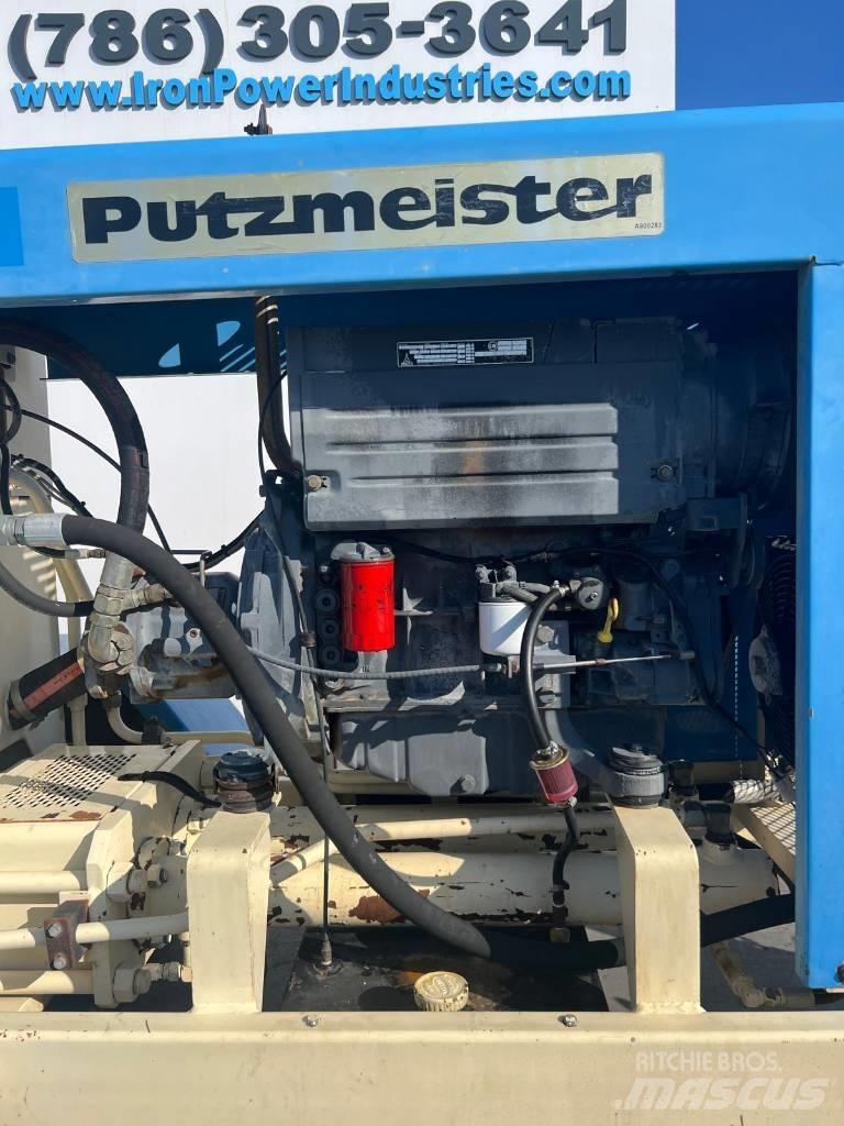 Putzmeister TKB30 Betooni pumpautod