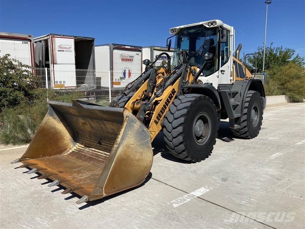 Liebherr L 546 Rataslaadurid