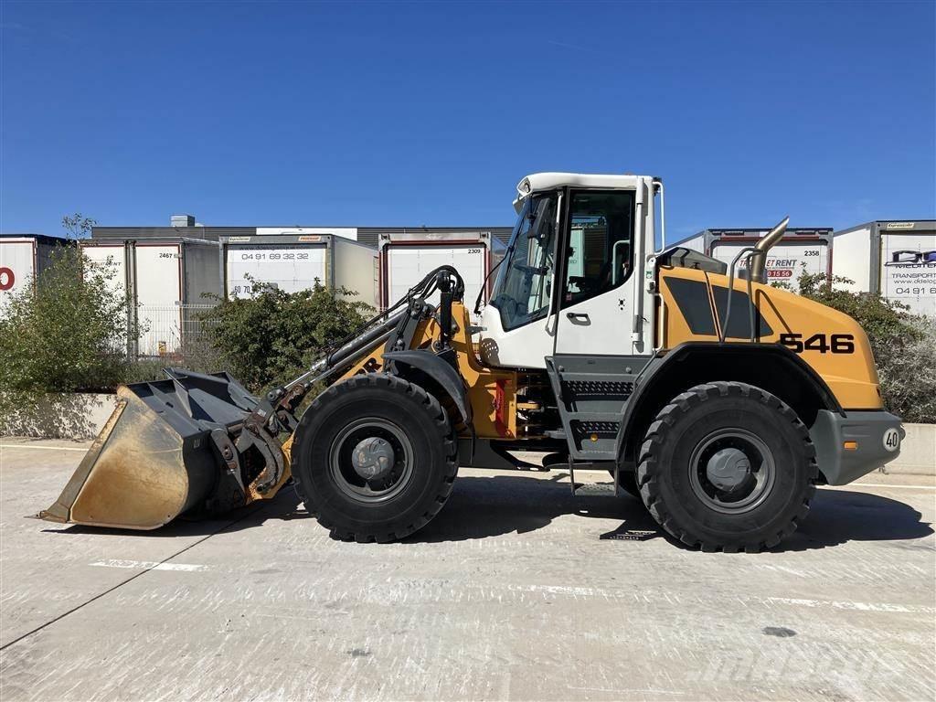 Liebherr L 546 Rataslaadurid