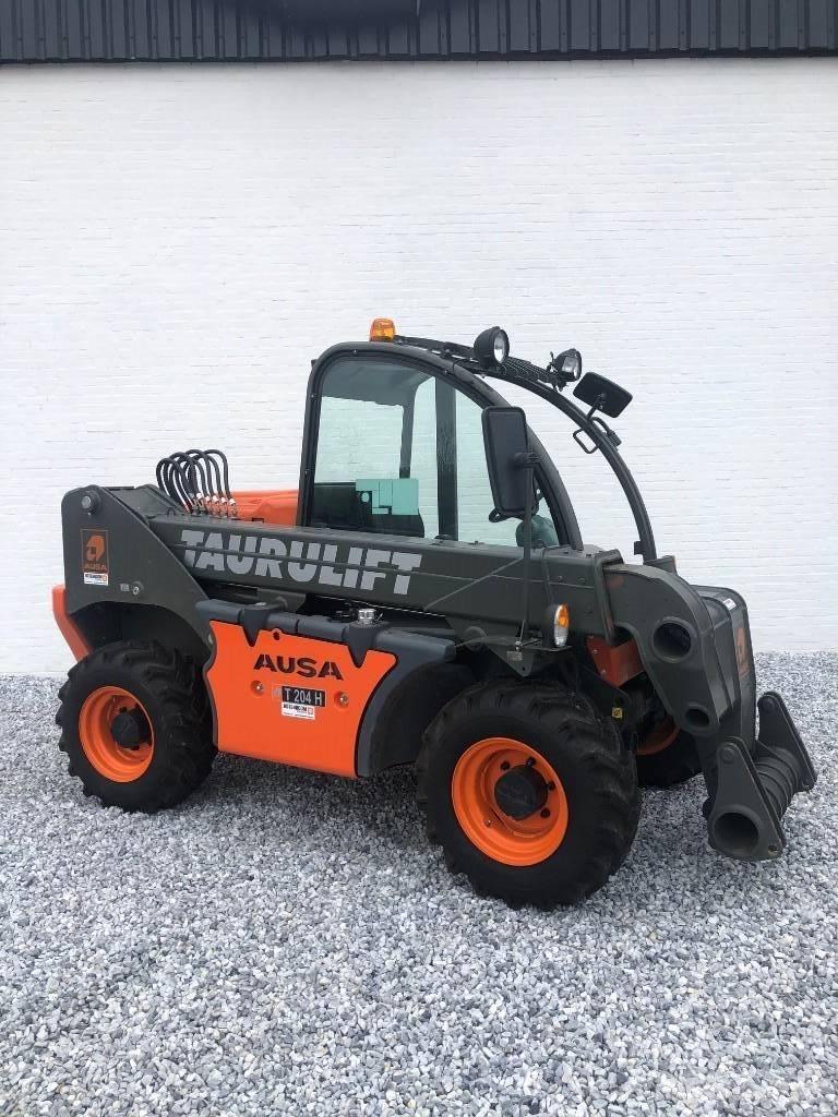 Ausa T 204 H Teleskooplaadurid