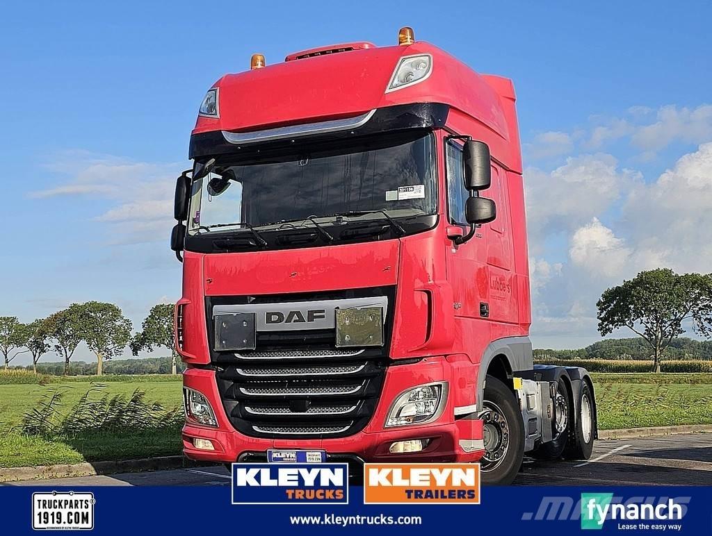 DAF XF 530 SSC 6X2 Sadulveokid