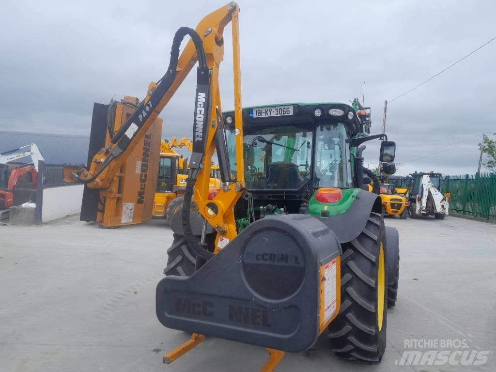 John Deere 5100 R Traktorid