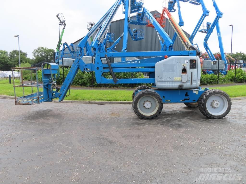 Genie Z 45/25 J Iseliikuvad poomtõstukid