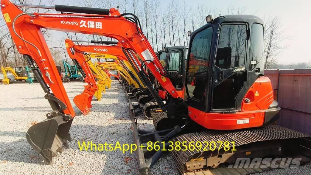 Kubota KX 161 Miniekskavaatorid < 7 t