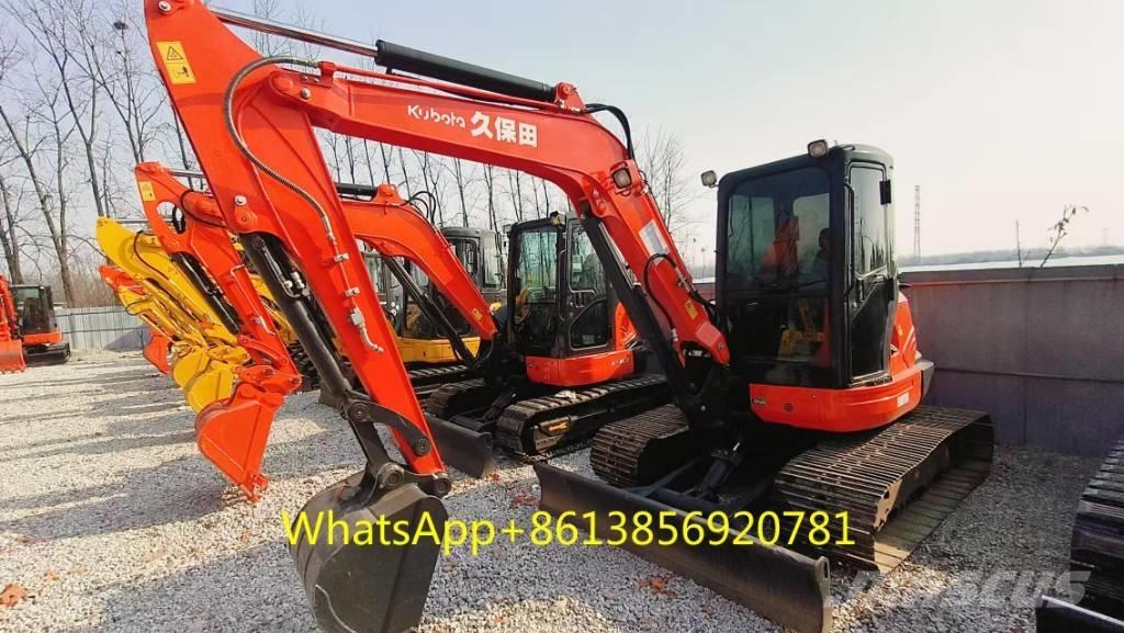 Kubota KX 161 Miniekskavaatorid < 7 t