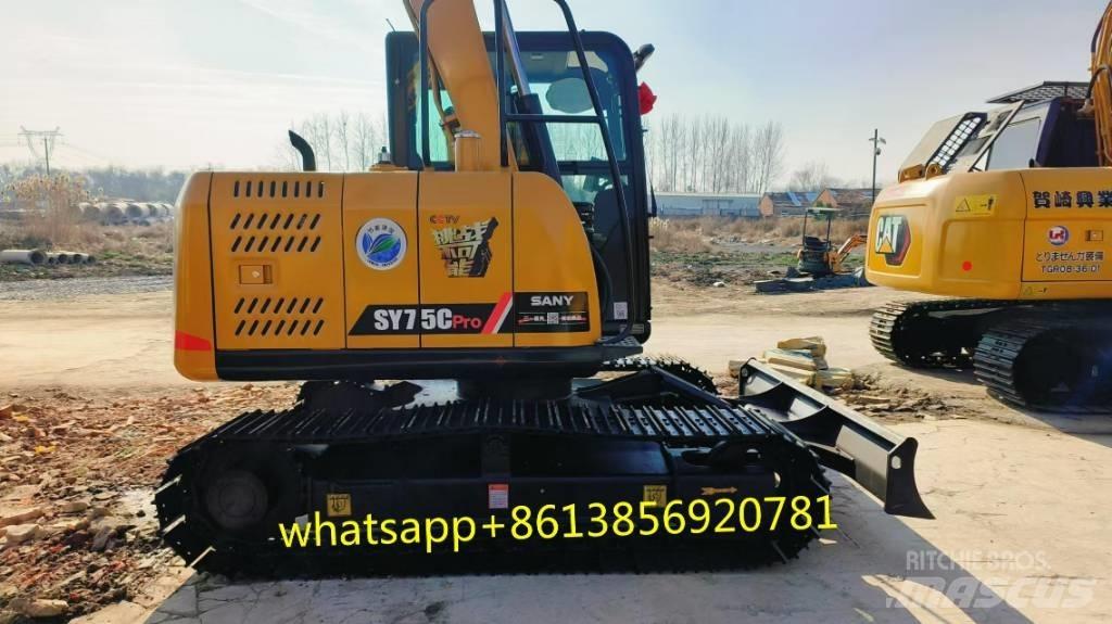 Sany SY 75 C pro Miniekskavaatorid < 7 t