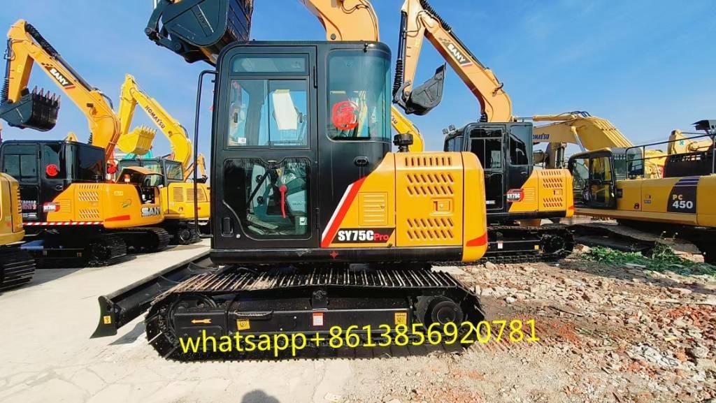 Sany SY 75 C pro Miniekskavaatorid < 7 t