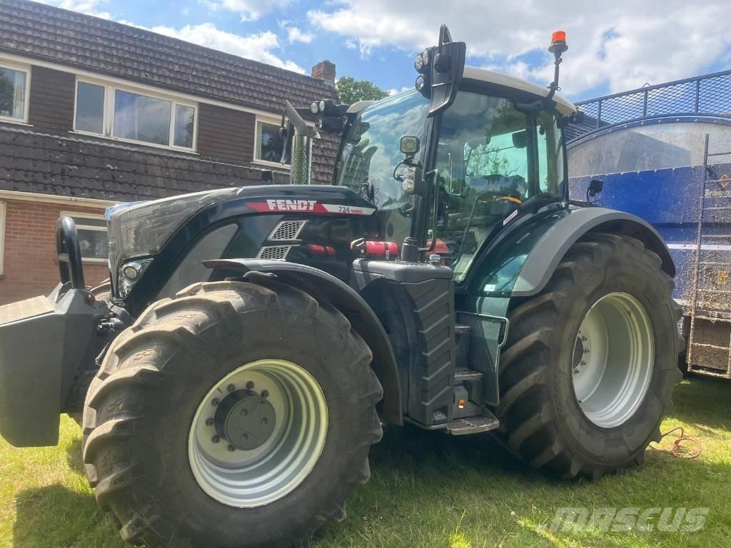 Fendt 724 Profi Plus Traktorid