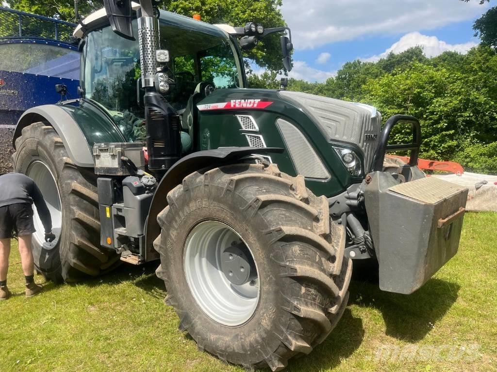 Fendt 724 Profi Plus Traktorid