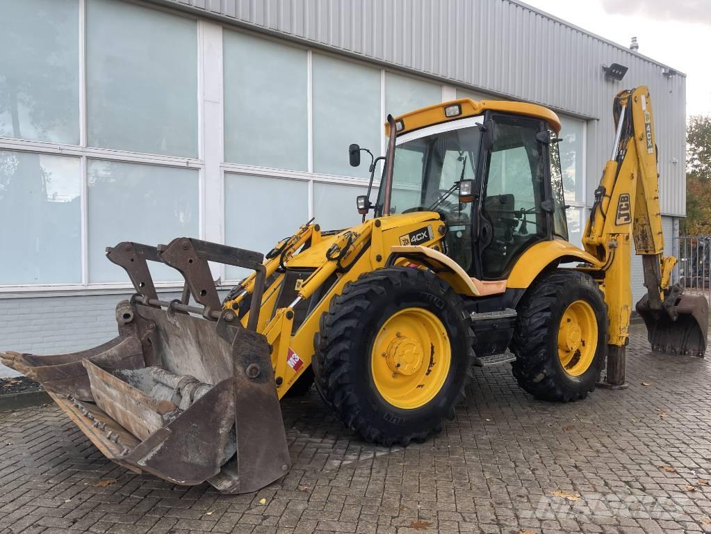 JCB 4 CX    2005 Ekskavaatorlaadurid