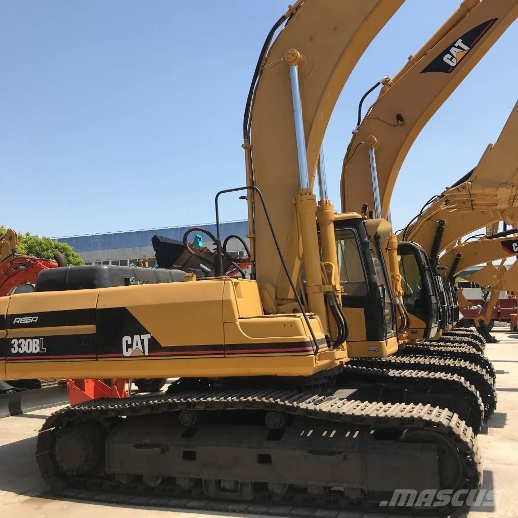 CAT 330 D Roomikekskavaatorid