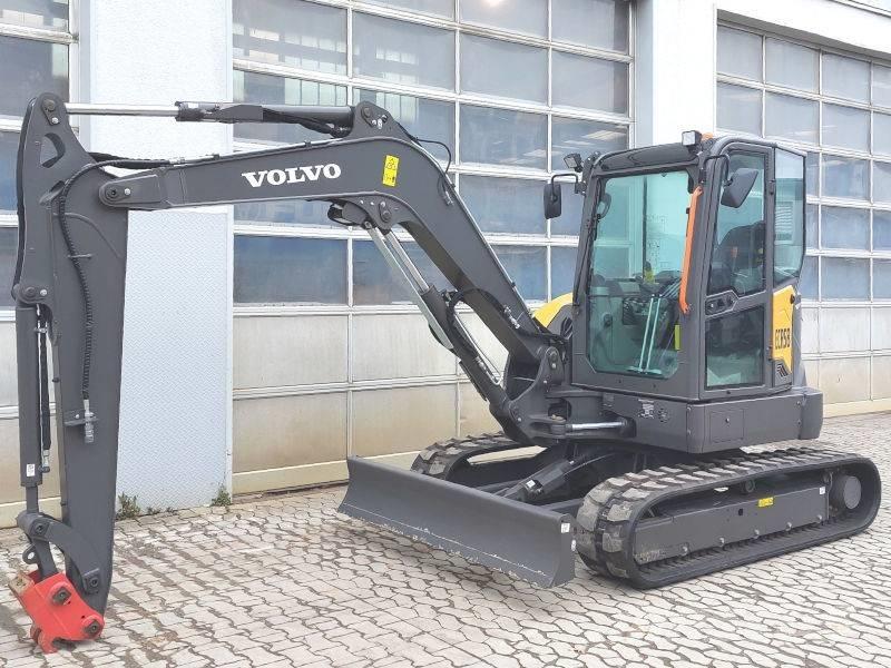 Volvo ECR 58 F Miniekskavaatorid < 7 t