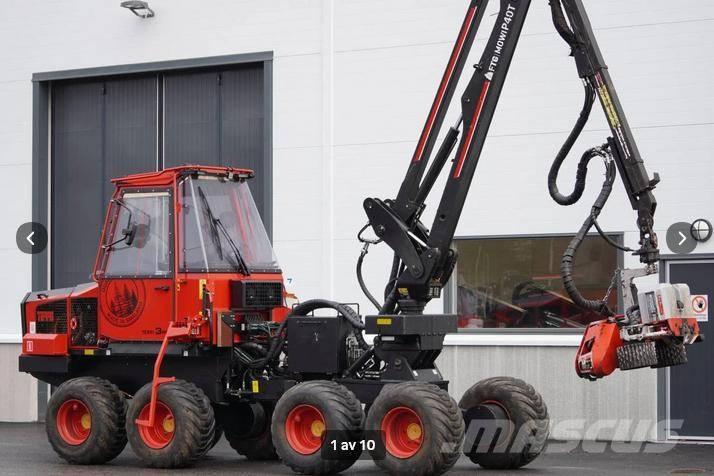 Terri 3HW Harvesterid