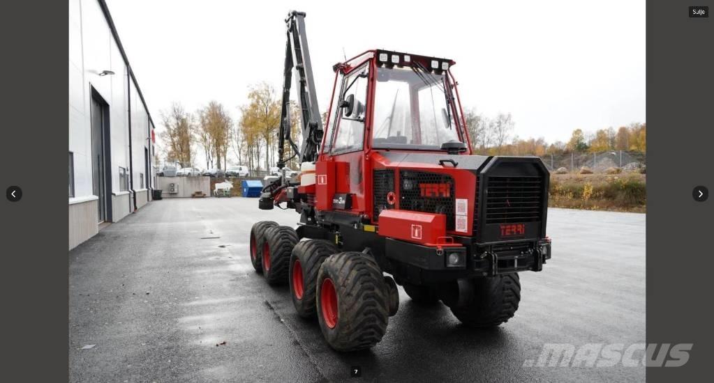 Terri 3HW Harvesterid
