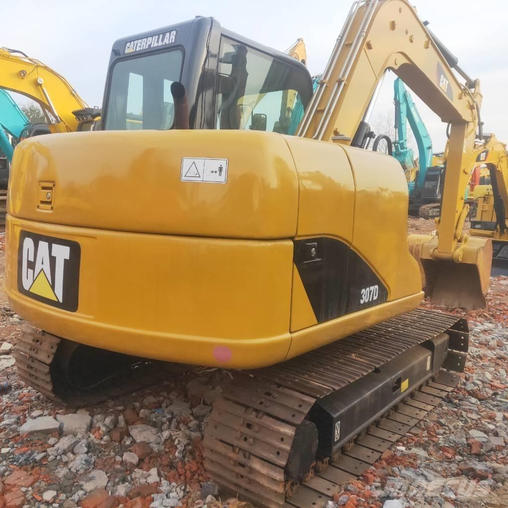 CAT 307 D Roomikekskavaatorid