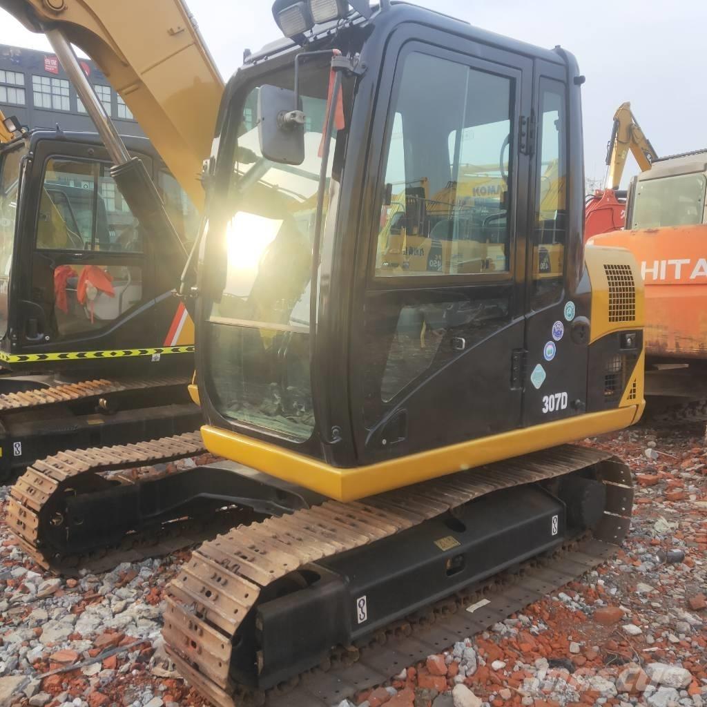 CAT 307 D Roomikekskavaatorid
