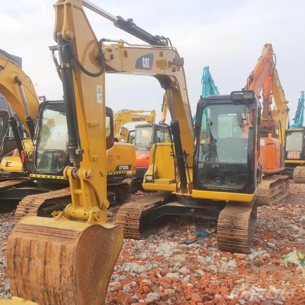 CAT 307 D Roomikekskavaatorid