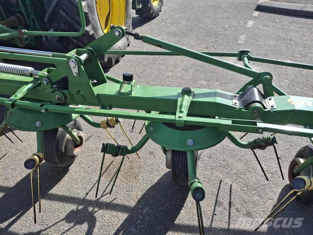 Krone KW 7.92/8 Vaalutid ja kaarutid