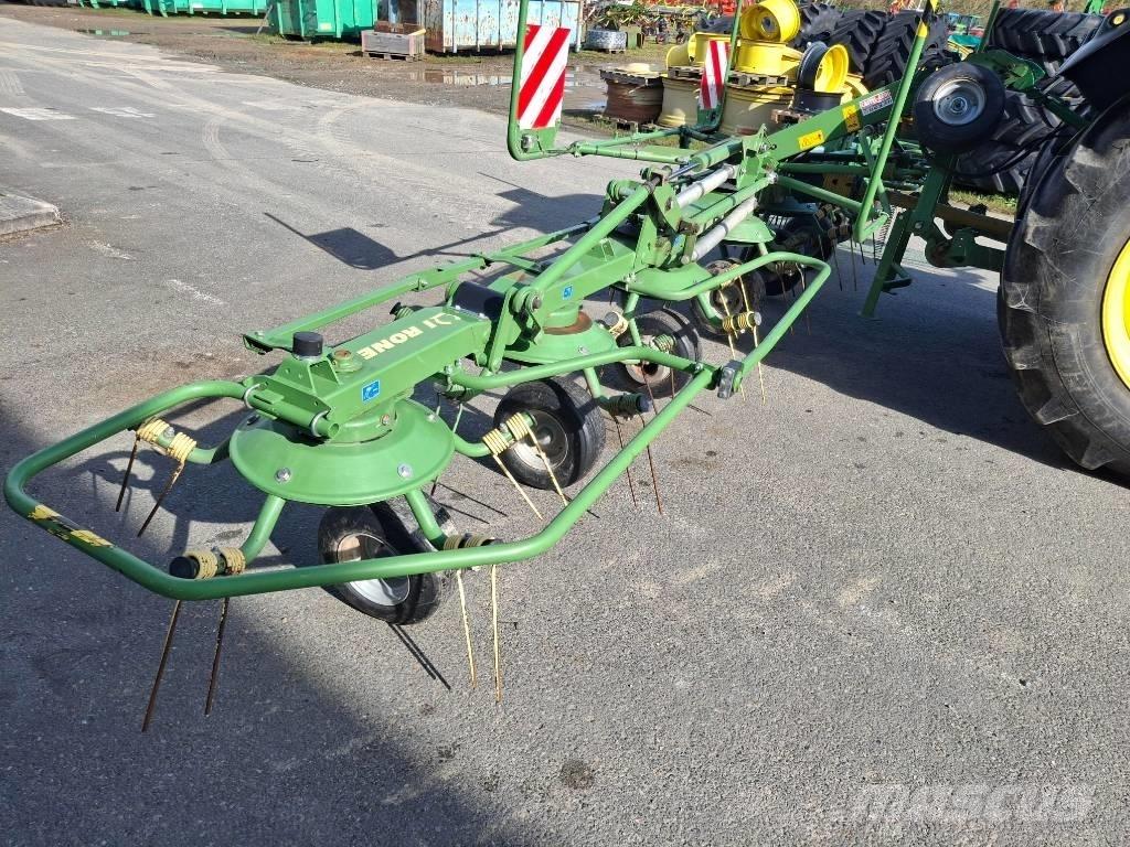 Krone KW 7.92/8 Vaalutid ja kaarutid