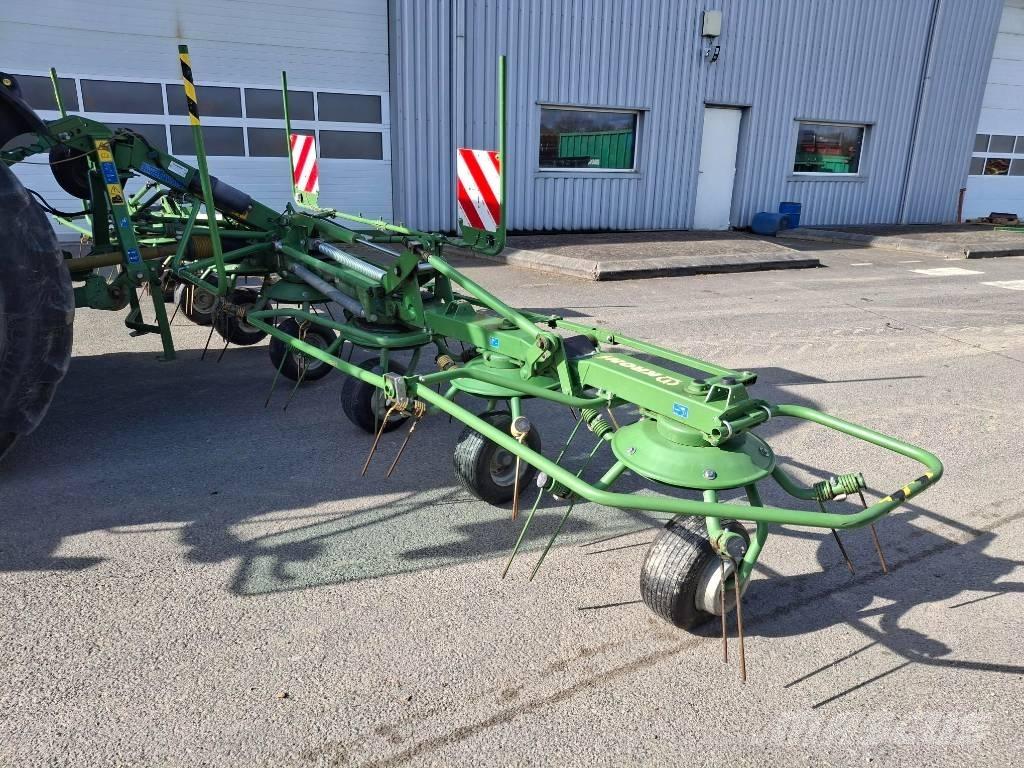 Krone KW 7.92/8 Vaalutid ja kaarutid