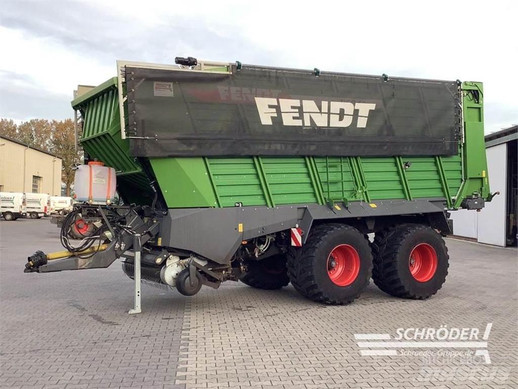 Fendt TIGO 60 PR Laadurhaagised