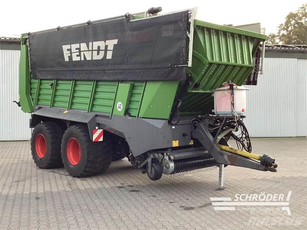 Fendt TIGO 60 PR Laadurhaagised