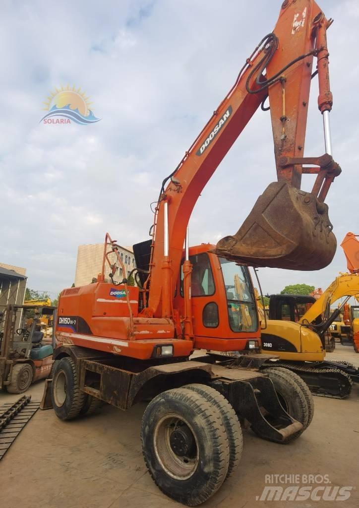 Doosan 150 W-7 Ratasekskavaatorid
