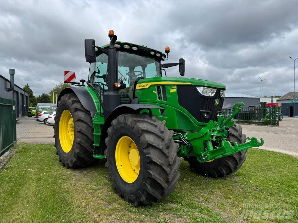 John Deere 6R 195 Traktorid