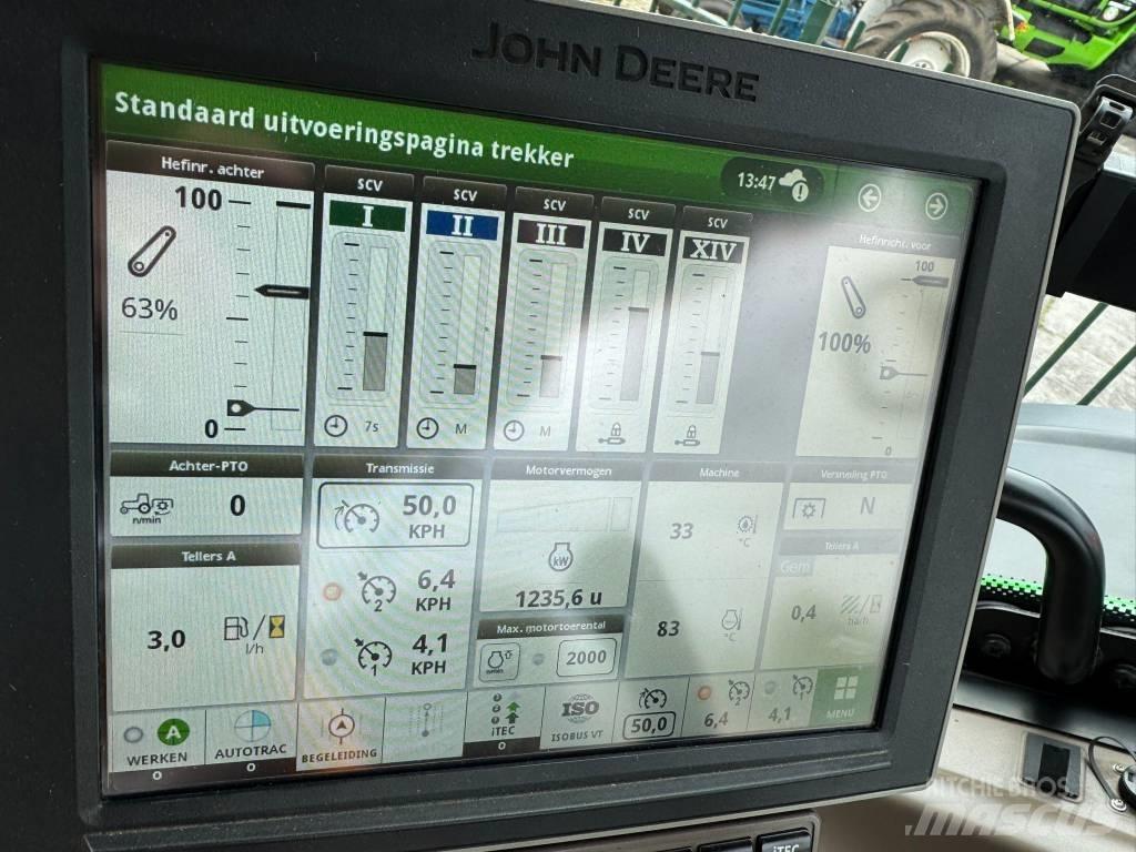 John Deere 6R 195 Traktorid