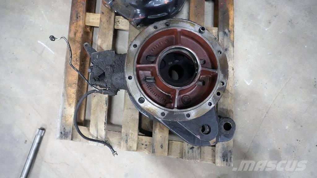 CASE CS 86 Bromshus Pidurid