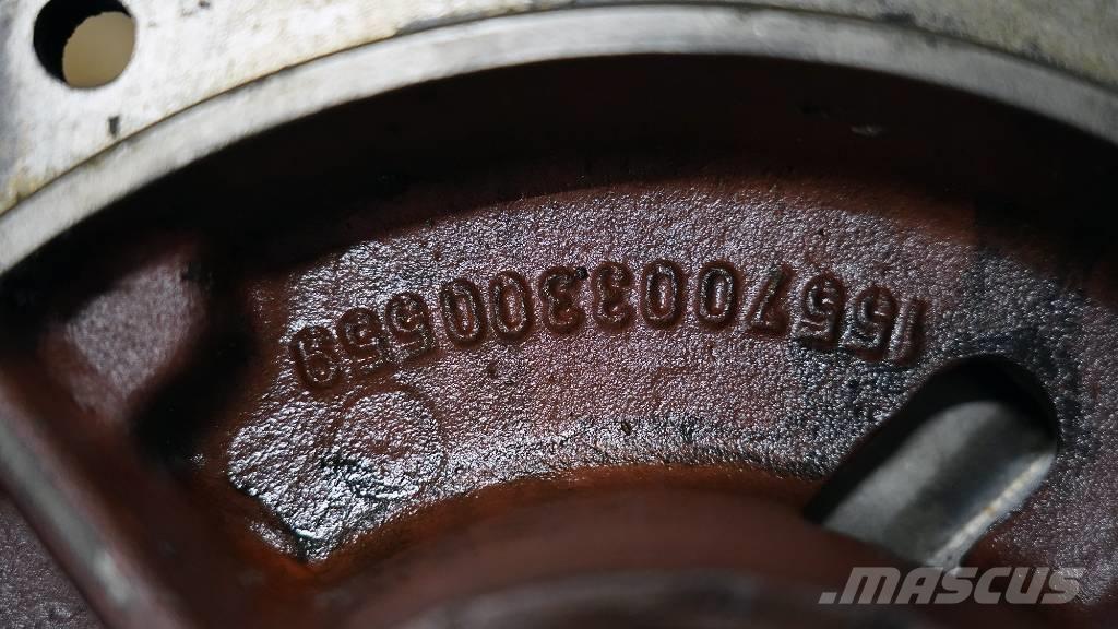 CASE CS 86 Bromshus Pidurid