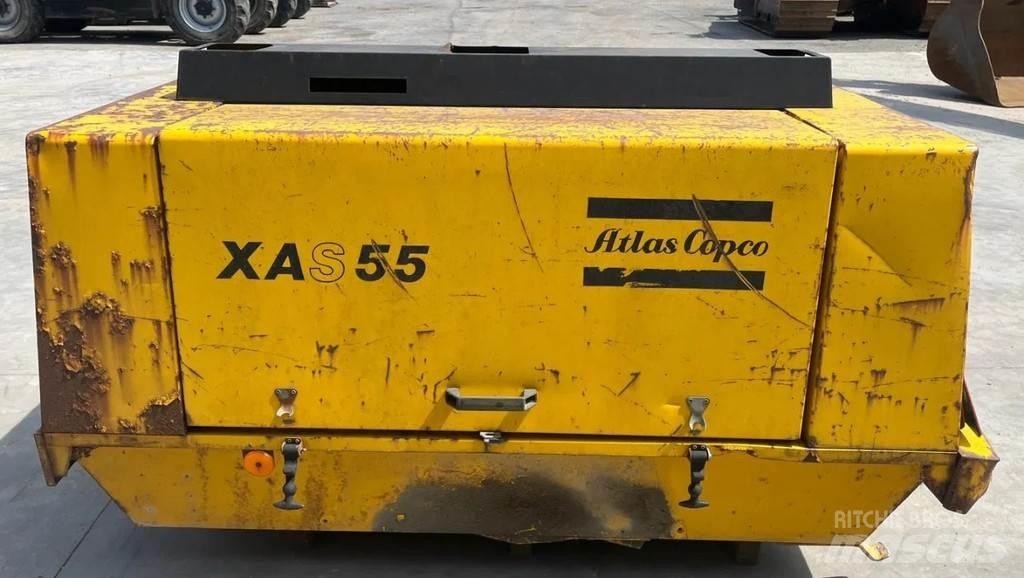 Atlas Copco XA S55 Kompressorid