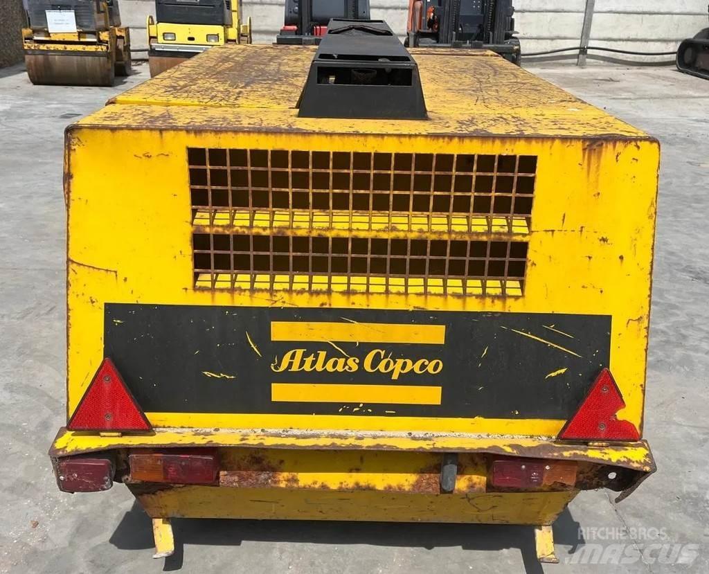 Atlas Copco XA S55 Kompressorid