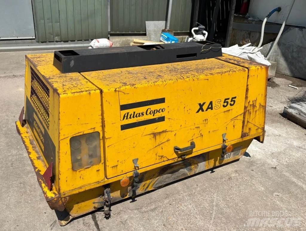 Atlas Copco XA S55 Kompressorid
