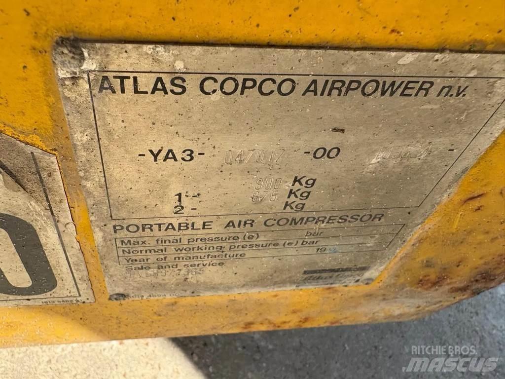 Atlas Copco XA S55 Kompressorid