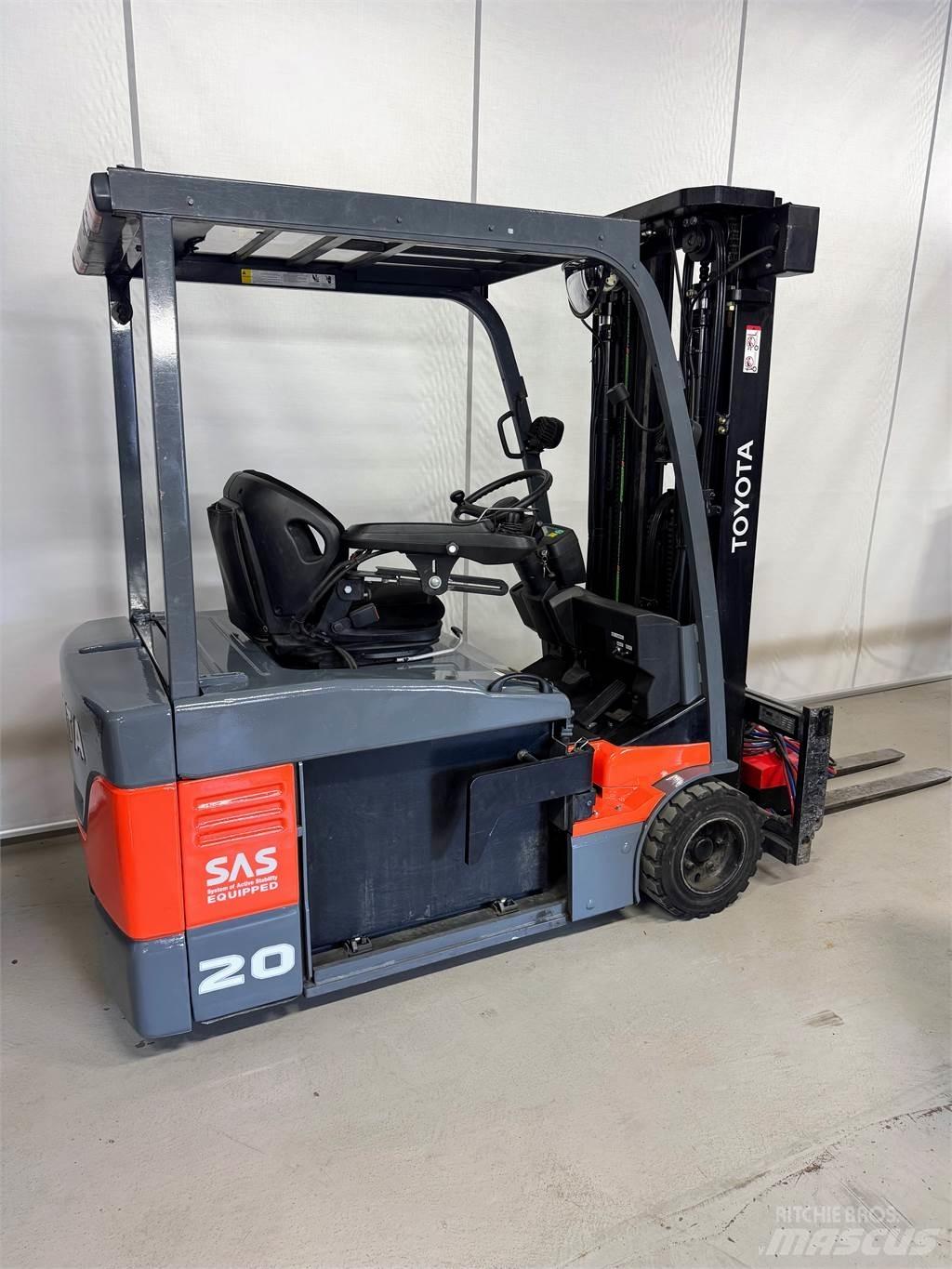 Toyota 7FBEF20 Elektritõstukid