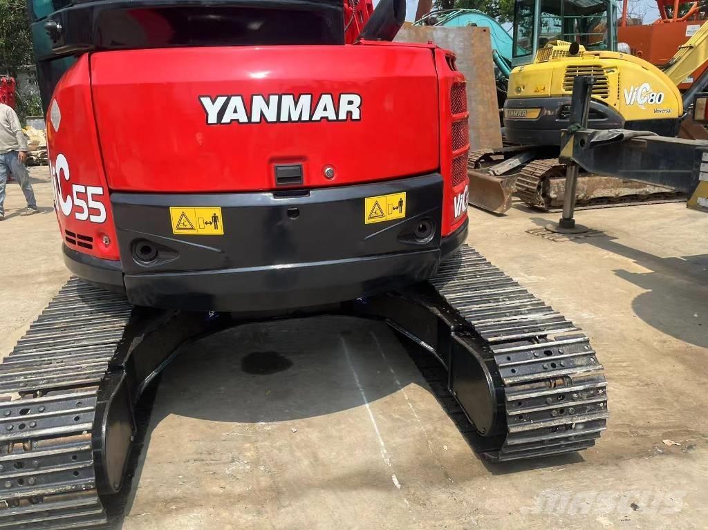 Yanmar Vio 55 Miniekskavaatorid < 7 t