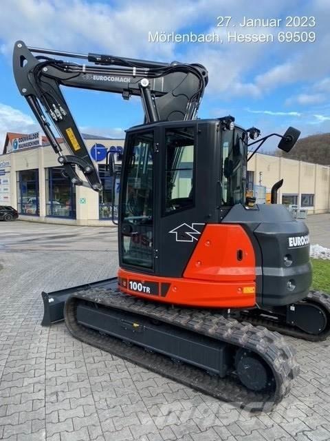 Eurocomach 100TR Miniekskavaatorid < 7 t